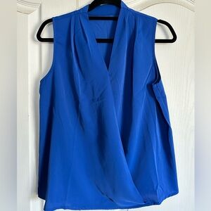 Beautiful Royal Blue Blouse